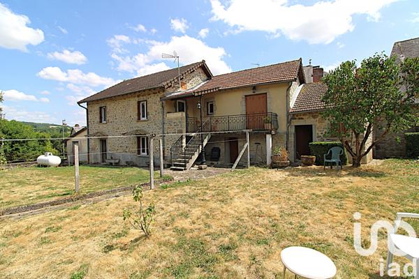 Maison à vendre 7 pièces 117 m² Saint-Dizier-Masbaraud