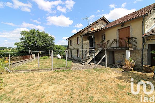 Maison à vendre 7 pièces 117 m² Saint-Dizier-Masbaraud