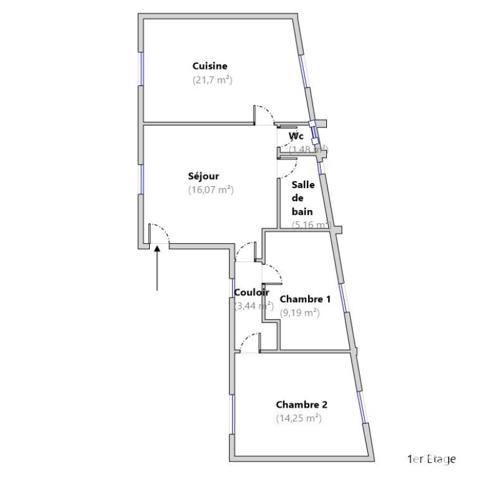 Maison à vendre 7 pièces 117 m² Saint-Dizier-Masbaraud