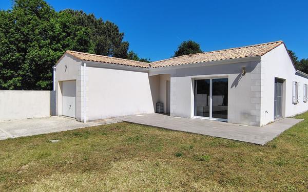 Maison à vendre    4 pièces •  La Tremblade