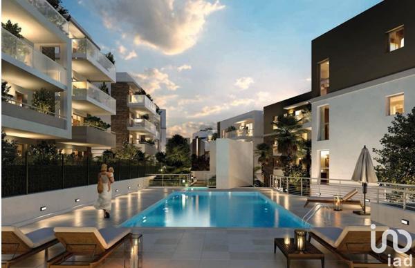 Appartement 2 pièces de 44 m² à Saint-Laurent-du-Var (06700)