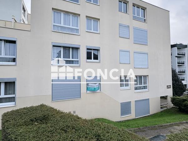 Location Studio 27.64 m² - Rouen 76000