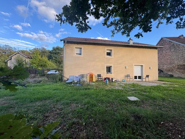 MAISON  171 m²  CARACTÈRE RÉNOVÉE 1700 M² TERRAIN MAGNY JOBERT