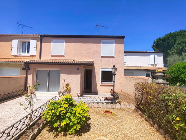 A VENDRE Maison Marguerittes P5 avec jardin