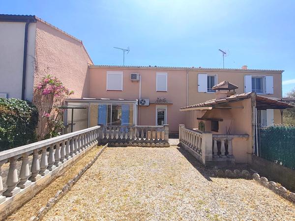 A VENDRE Maison Marguerittes P5 avec jardin