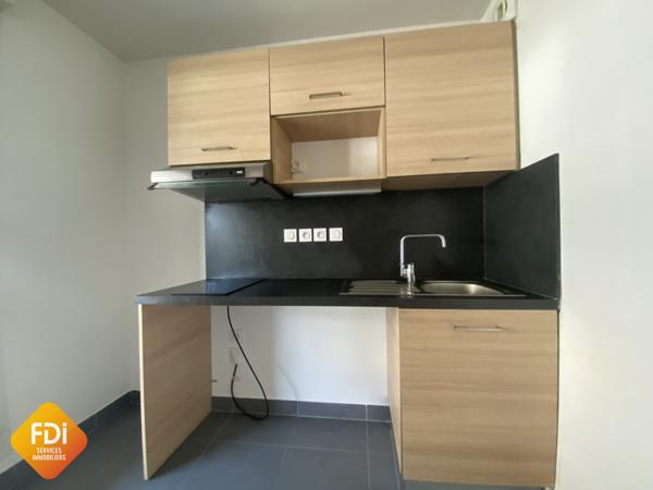 Croix d'Argent - T1 avec parking - 28.30m2