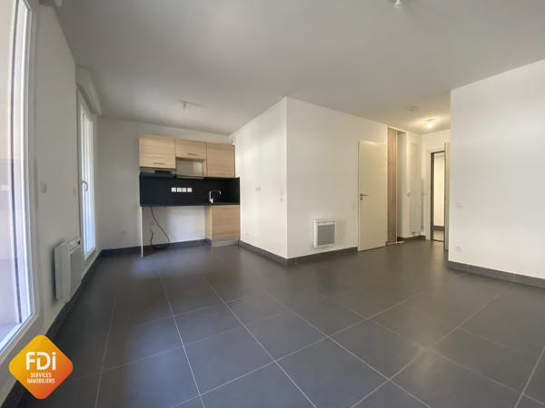 Croix d'Argent - T1 avec parking - 28.30m2