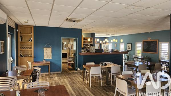 Restaurant à vendre 168,26 m² Saint-Denis