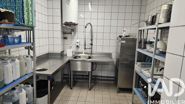 Restaurant à vendre 168,26 m² Saint-Denis