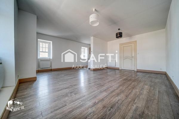 140 m² de charme au cœur de Hayange