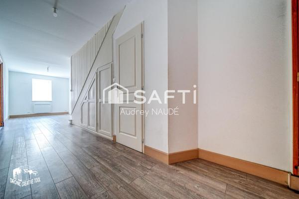 140 m² de charme au cœur de Hayange