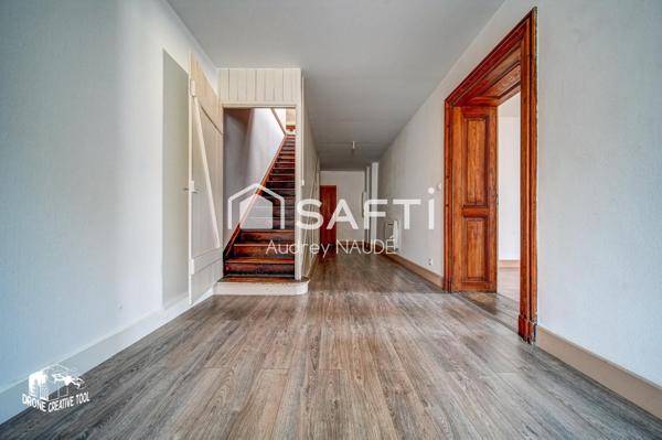 140 m² de charme au cœur de Hayange