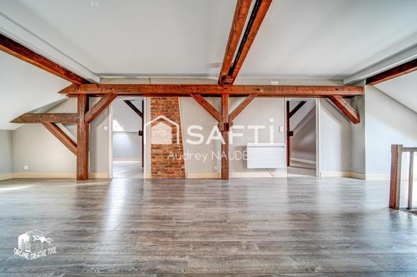 140 m² de charme au cœur de Hayange