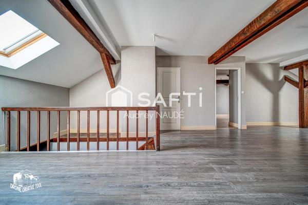 140 m² de charme au cœur de Hayange
