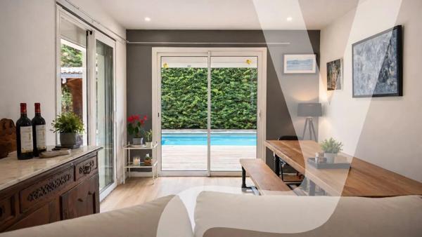 Maison avec piscine – Pyla-sur-Mer, proche plages et Moulleau - 33115 La Teste-de-Buch - Réf 86723925