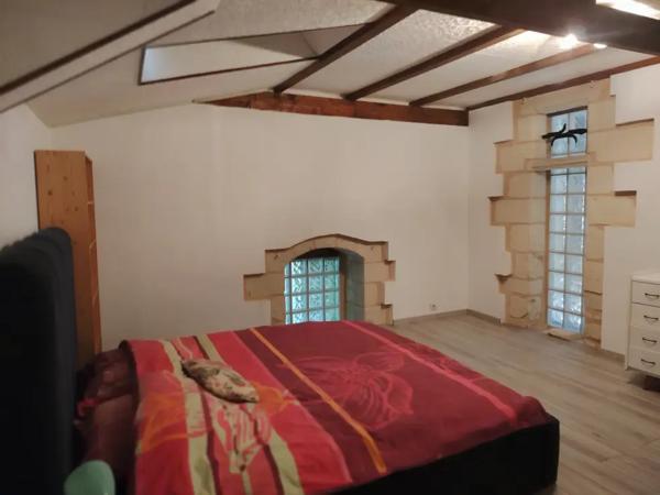 Propriété d'exception : Ancienne Abbaye restaurée + Gîte meu