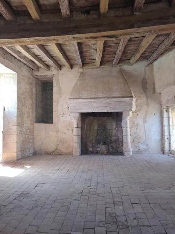 Propriété d'exception : Ancienne Abbaye restaurée + Gîte meu