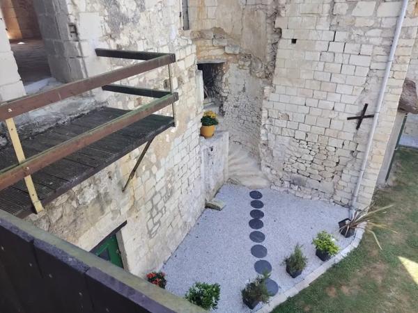 Propriété d'exception : Ancienne Abbaye restaurée + Gîte meu
