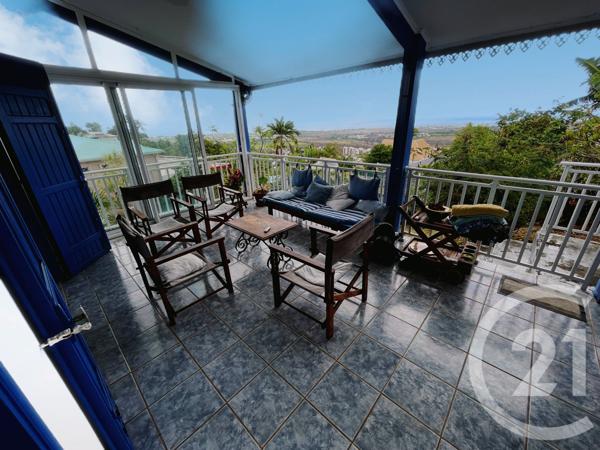 Maison à vendre  4 pièces - 83,05 m2 ST PAUL - 974