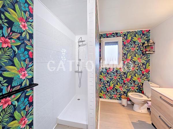 Jarny (54800) Maison 76m² // 2 chambres // 1 bureau // sous-sol complet // jardin