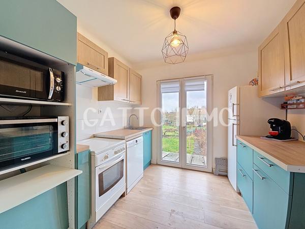 Jarny (54800) Maison 76m² // 2 chambres // 1 bureau // sous-sol complet // jardin