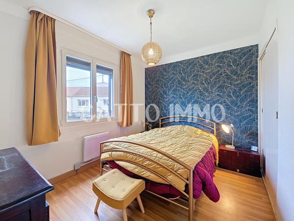 Jarny (54800) Maison 76m² // 2 chambres // 1 bureau // sous-sol complet // jardin