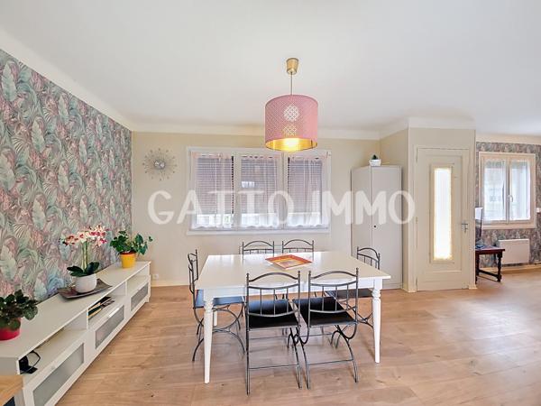 Jarny (54800) Maison 76m² // 2 chambres // 1 bureau // sous-sol complet // jardin