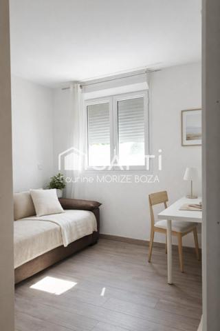 Duplex T3 dans résidence avec piscine et parking.