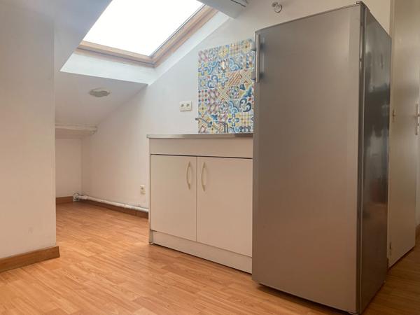 À louer : Appartement meublé 2 pièces à Saint Étienne, quartier Bernay - Valfuret
