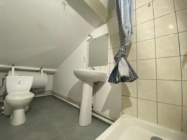À louer : Appartement meublé 2 pièces à Saint Étienne, quartier Bernay - Valfuret