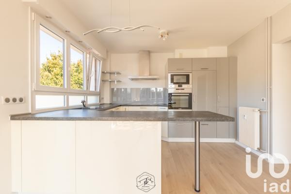 Appartement à vendre 3 pièces 71 m² Le Ban-Saint-Martin