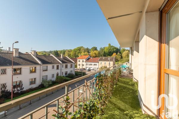 Appartement à vendre 3 pièces 71 m² Le Ban-Saint-Martin