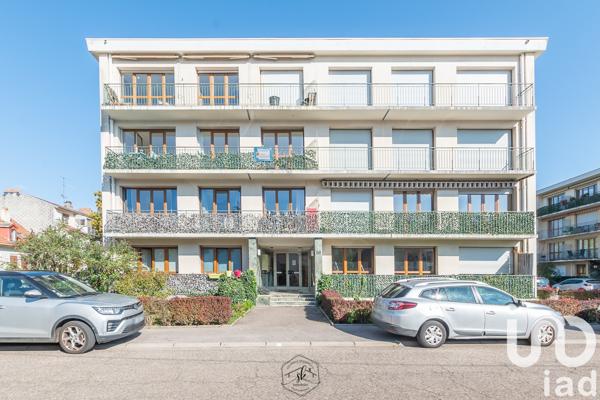 Appartement à vendre 3 pièces 71 m² Le Ban-Saint-Martin