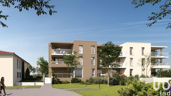 Appartement à vendre 2 pièces 45 m² Domène