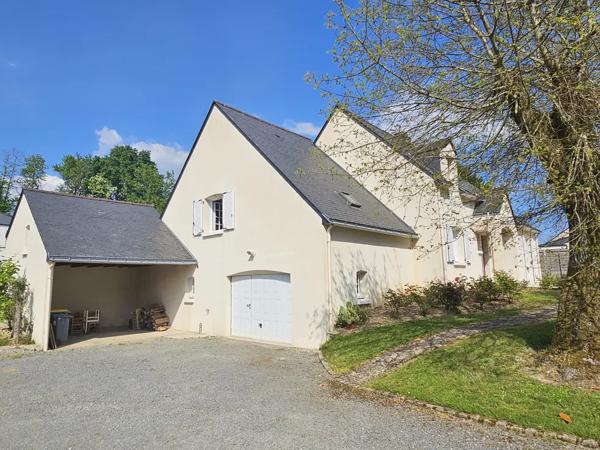 Belle maison 5 chambres, avec un grand garage