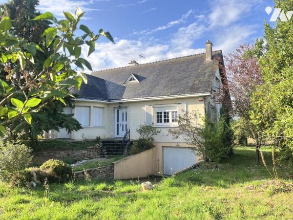 A 5 mn' des justices Grande Maison sur 1000m² de terrain à rénover  