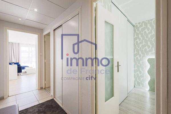 Appartement 2 pièces                                        - 38100 Grenoble Réf : 21768