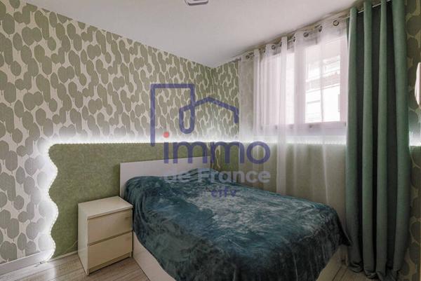 Appartement 2 pièces                                        - 38100 Grenoble Réf : 21768