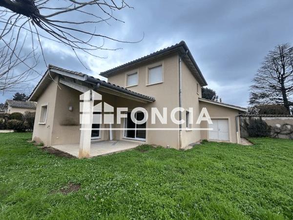 Location Maison 4 pièces 131.07 m² - 7 ROUTE DE SAINT ROMAIN Saint Cyr Au Mont D'or 69450
