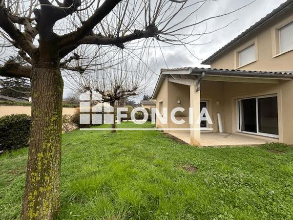 Location Maison 4 pièces 131.07 m² - 7 ROUTE DE SAINT ROMAIN Saint Cyr Au Mont D'or 69450