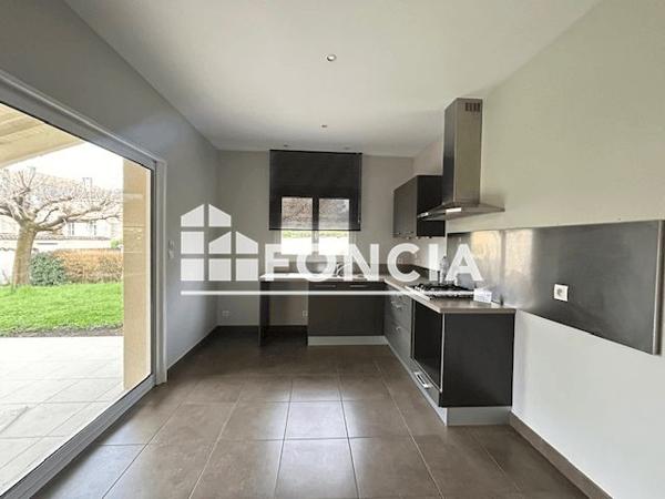 Location Maison 4 pièces 131.07 m² - 7 ROUTE DE SAINT ROMAIN Saint Cyr Au Mont D'or 69450
