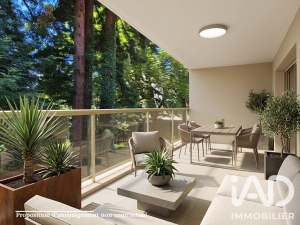 Appartement à vendre 5 pièces 125,71 m² Pau