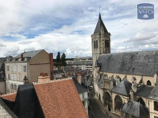 Appartement à louer 1 pièce 28m²