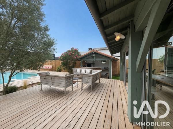Maison à vendre 7 pièces 145 m² Le Teich
