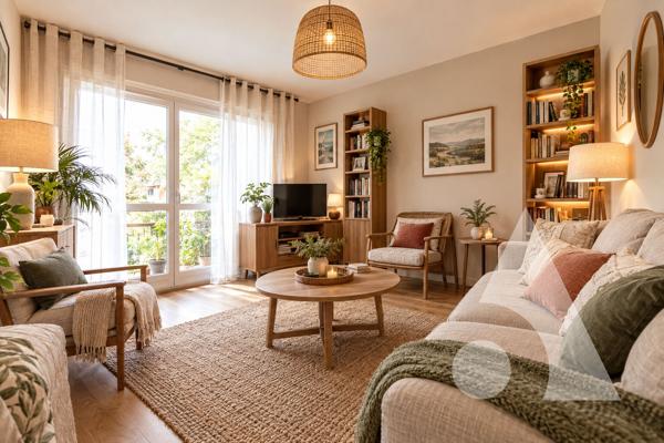 Appartement 5 pièces 89.01 m2