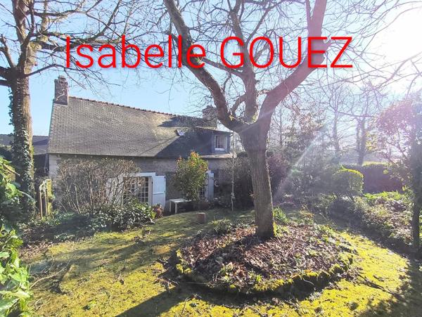 MAISON EN PIERRE A RENOVER ET TERRAIN CONSTRUCTIBLE