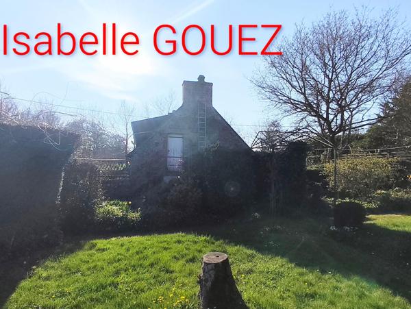 MAISON EN PIERRE A RENOVER ET TERRAIN CONSTRUCTIBLE