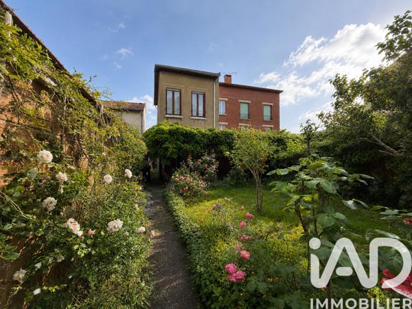 Maison à vendre 4 pièces 80 m² Maisons-Alfort
