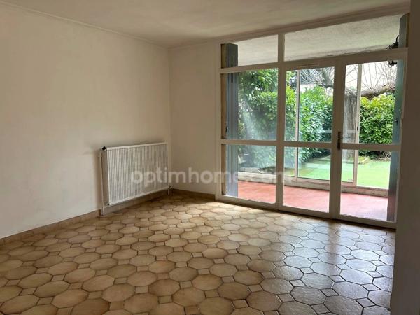 Maison plain-pied à vendre 4 pièces AIX EN PROVENCE LES MILLES (13)