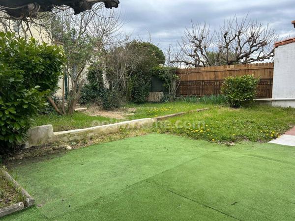 Maison plain-pied à vendre 4 pièces AIX EN PROVENCE LES MILLES (13)